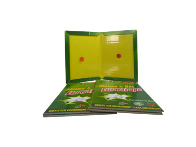 LIBRO ADHERENTE LURE TRAPS