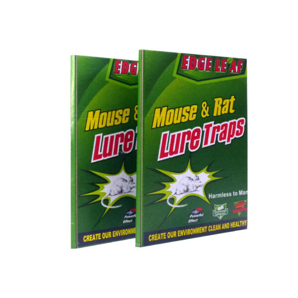 LIBRO ADHERENTE LURE TRAPS