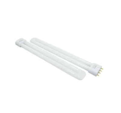 FLUORESCENTE UV-A FORMA DE U