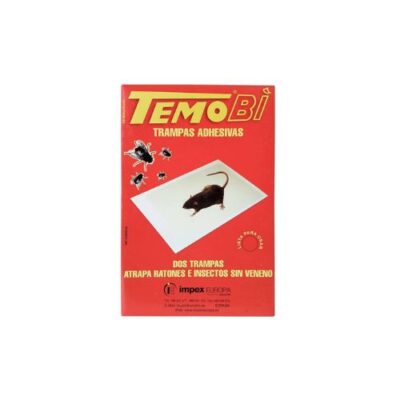 TRAMPA ADHERENTE ROEDORES E INSECTOS TEMOBI